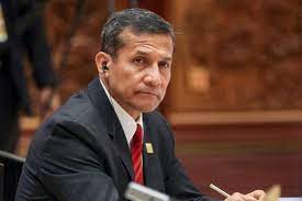 Ollanta Humala, el expresidente peruano 