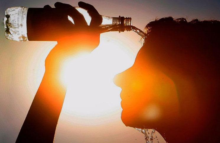 el calor
