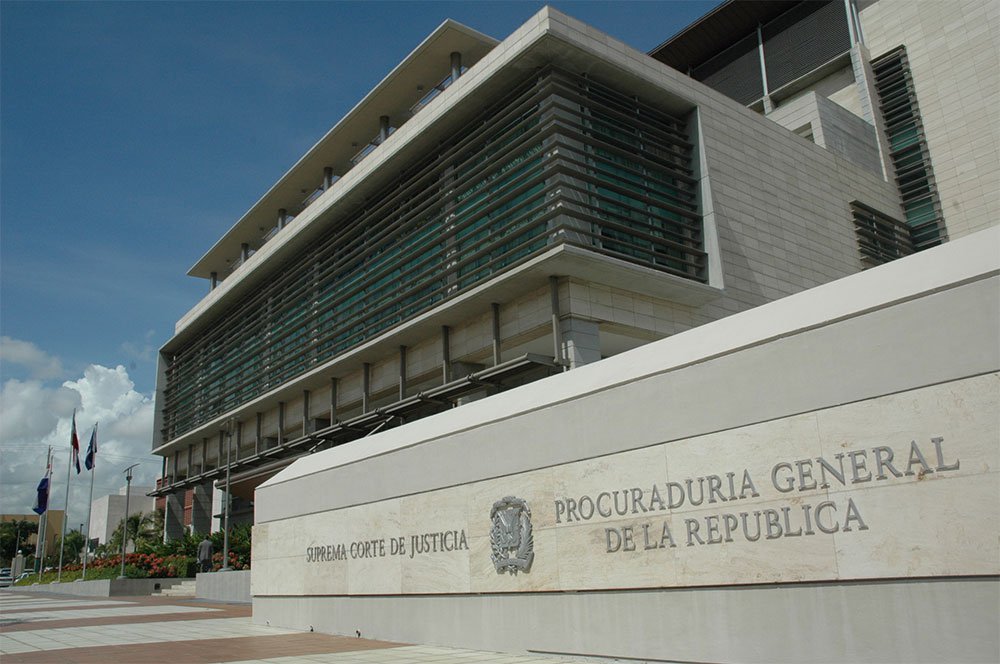 Fachada de la Fiscalía General