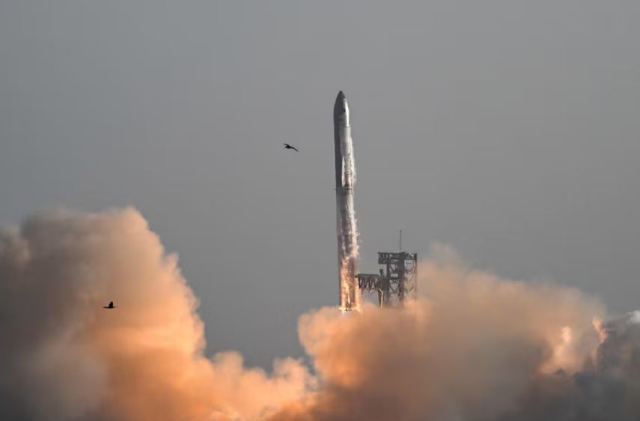 SpaceX confirma que perdió a su cohete Starship poco después de su lanzamiento