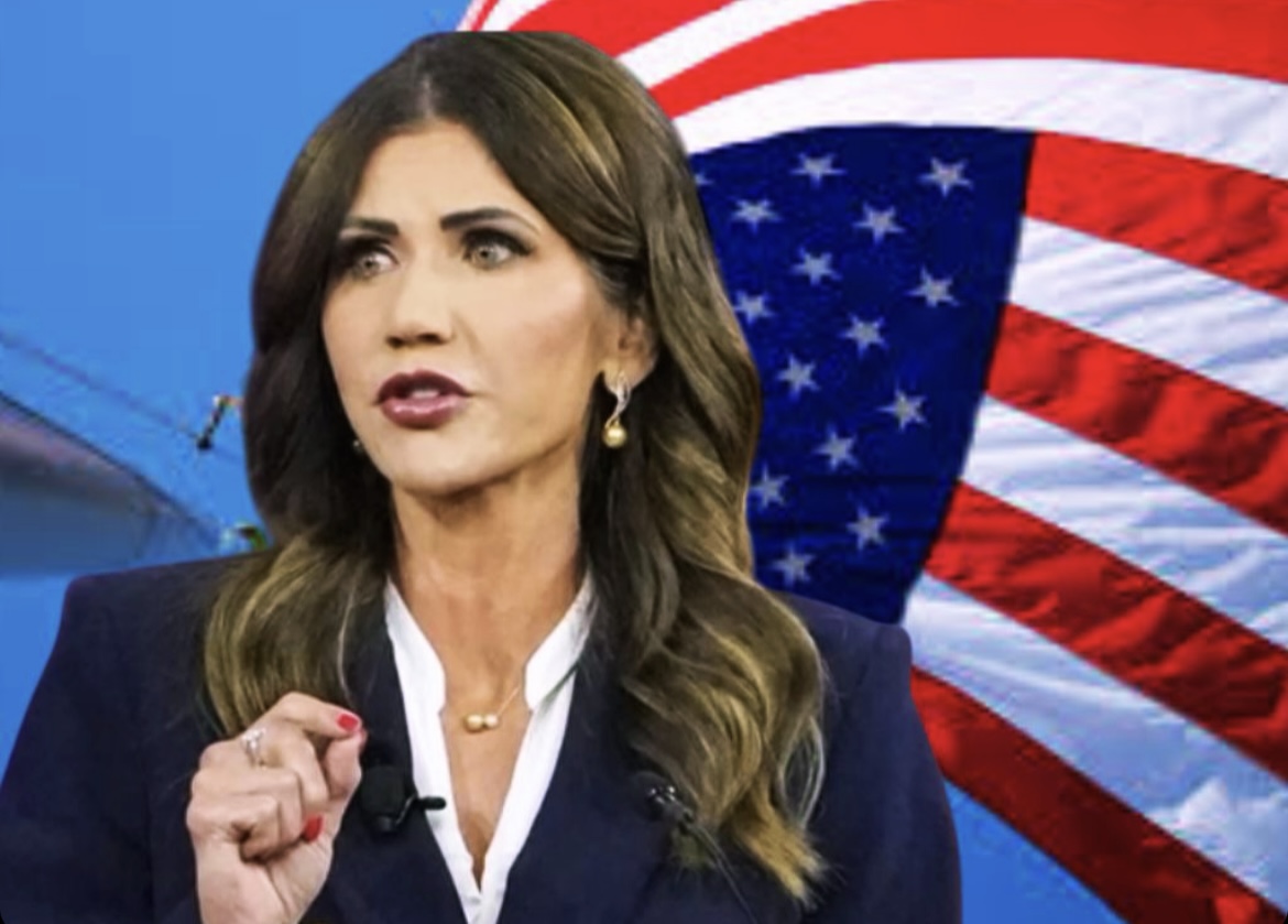 Christy Noem, la nueva jefa de Seguridad Nacional de Estados Unidos.