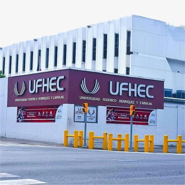 Sede de la Universidad Federico Henríquez y Carvajal (UFHEC)