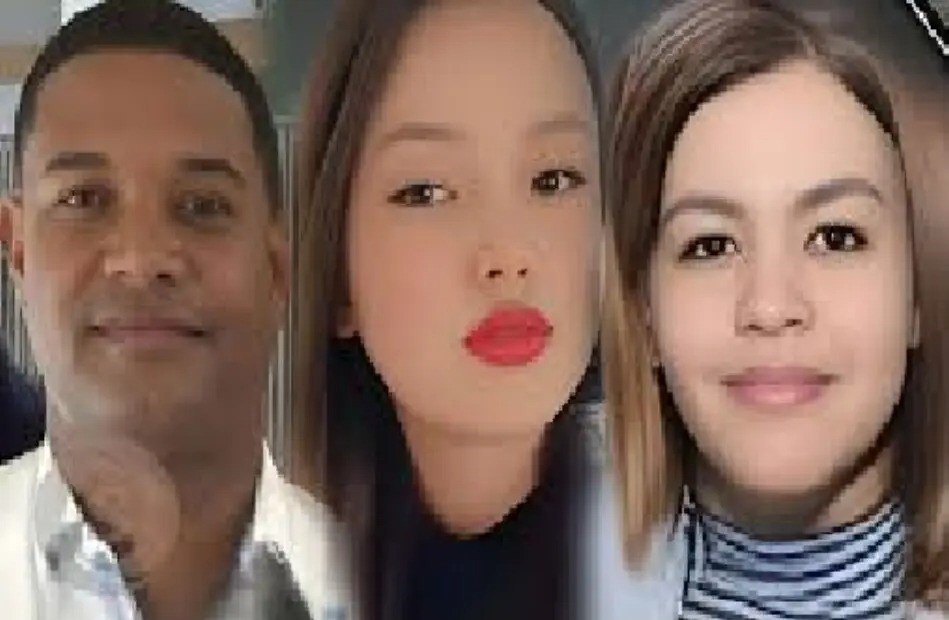 Juan Luis Jiménez Adames y Shikar Melin Ariane y Marisela Rodríguez Marte.