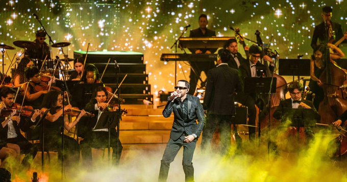 Yandel revolucionó el reguetón con 'Yandel Sinfónico'