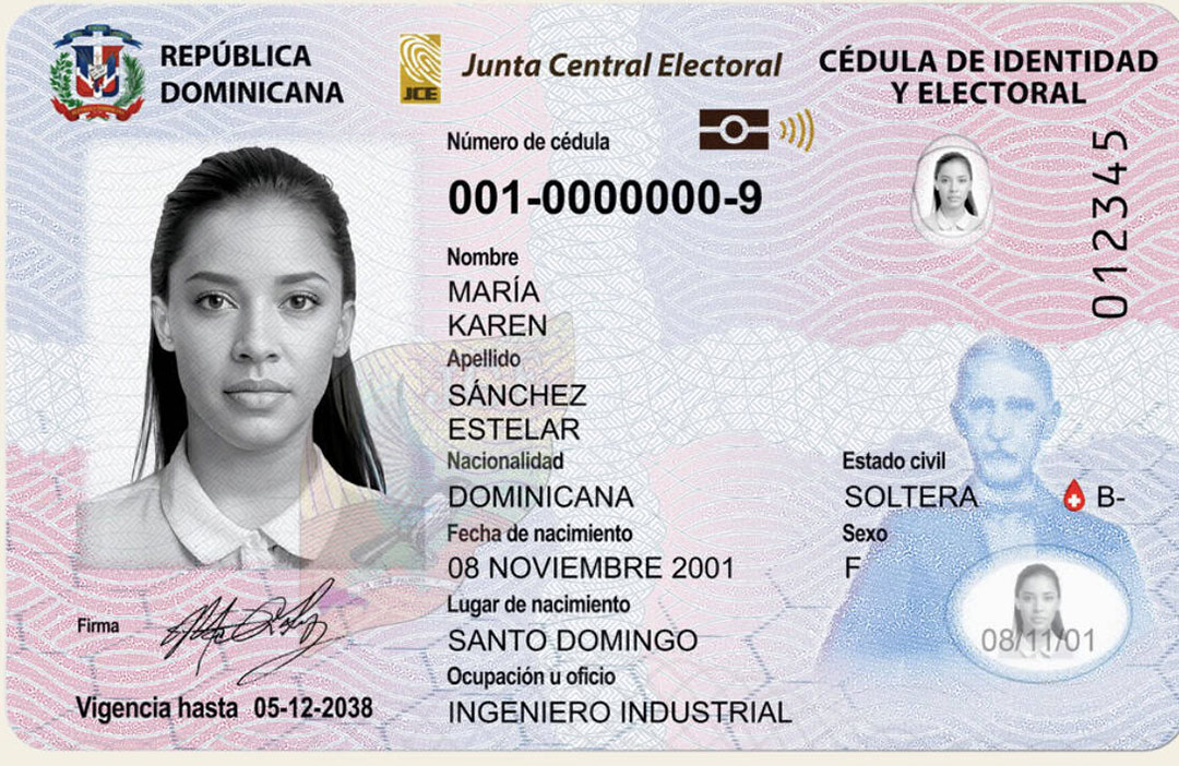 Nueva identificación