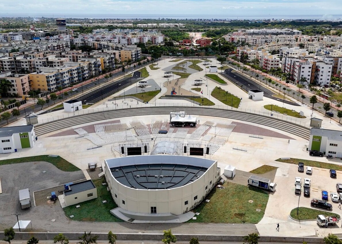 Anfiteatro de la ciudad Juan Bosch