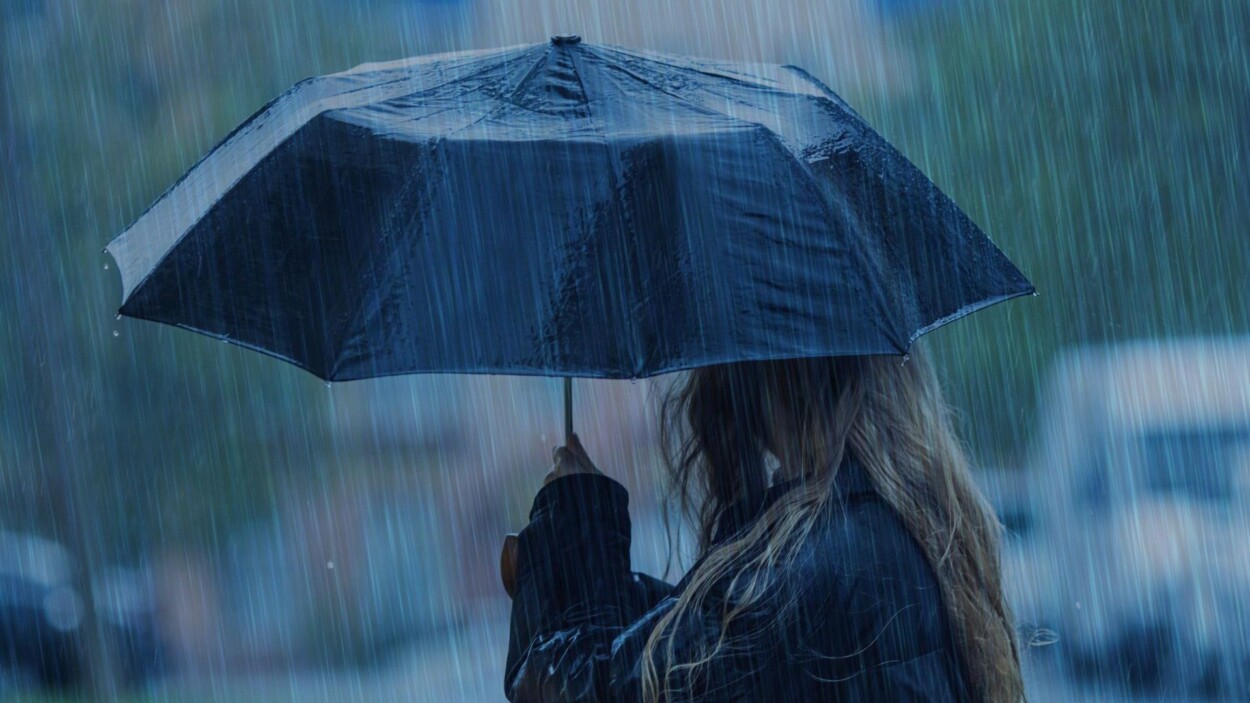 la lluvia