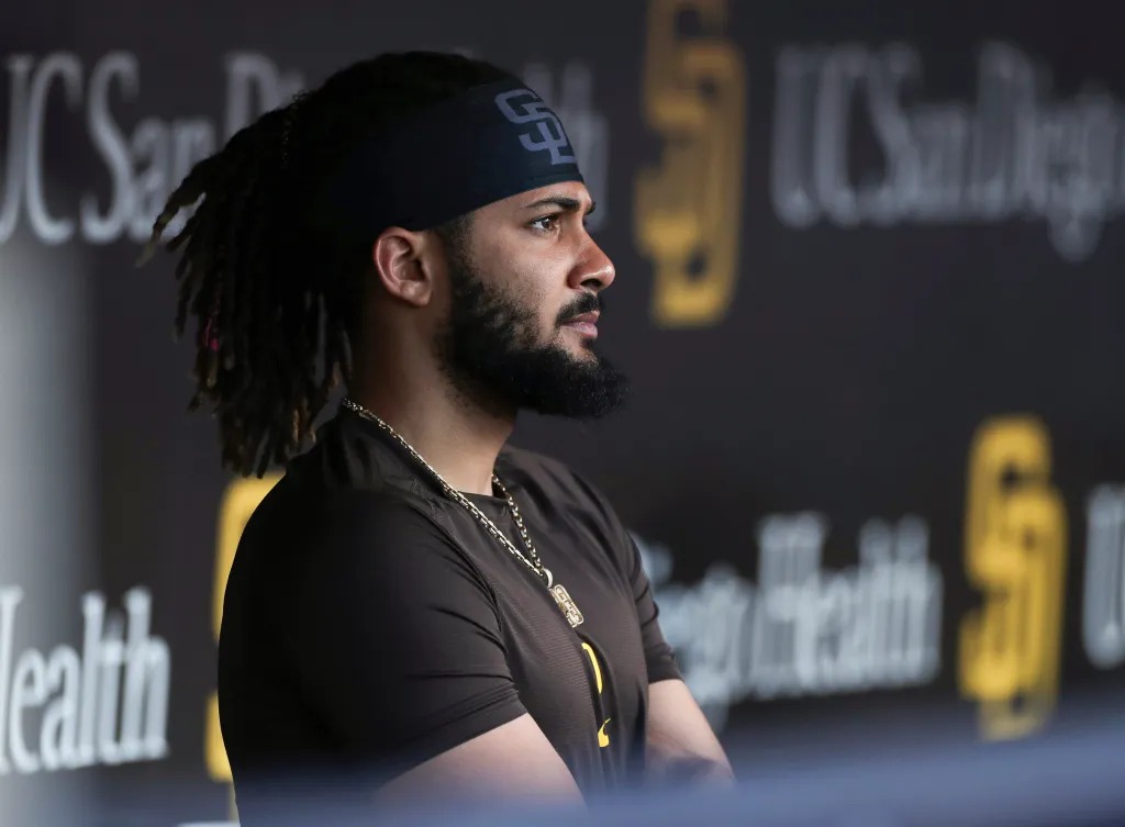 El dominicano Fernando Tatis Jr. atraviesa uno de los momentos más duros de su carrera.