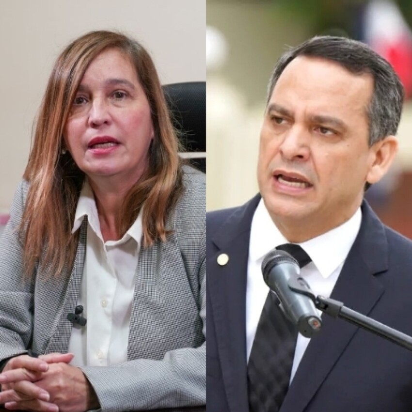 Ysis Muñoz y Luis Henry Molina