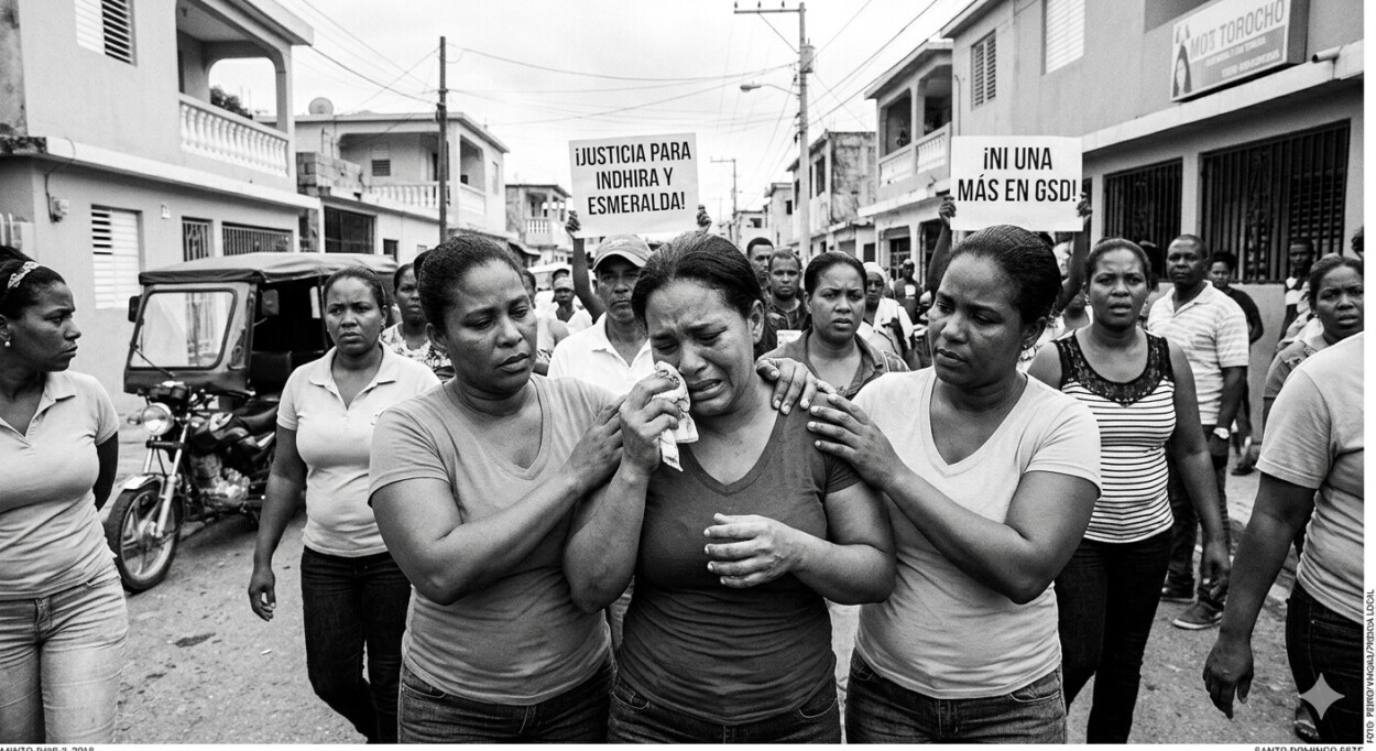 Cuatro huérfanos: la devastadora huella de la violencia machista en Santo Domingo