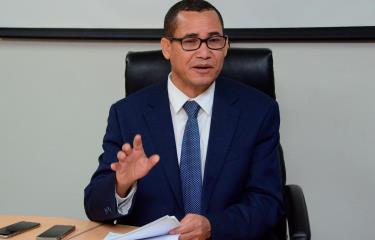 El ministro de Trabajo, Eddy Olivares Ortega, destacó el crecimiento del empleo formal