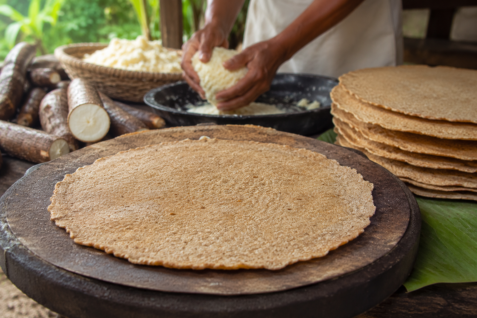 Se pide al gobierno que tome medidas urgentes debido al aumento del costo del esoprocammón y la disminución de la producción de yuca amarga.