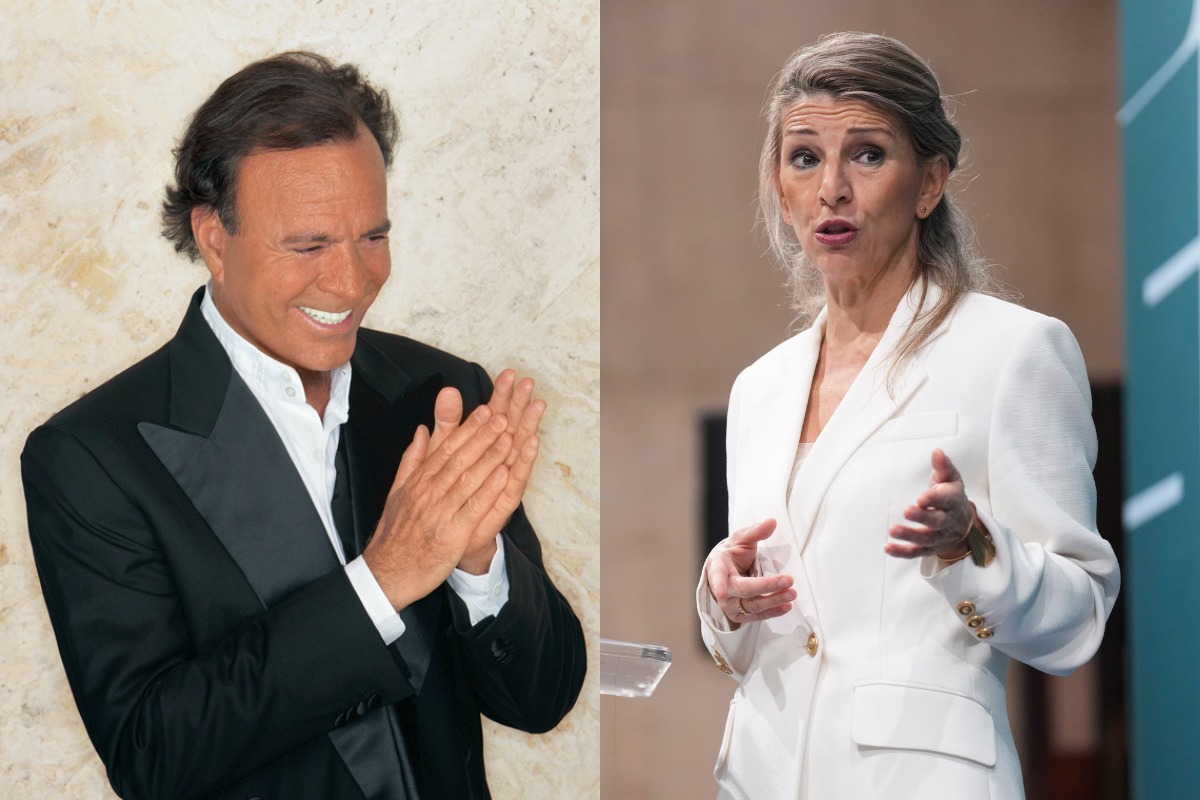 Julio Iglesias se querellará contra vicepresidenta española
