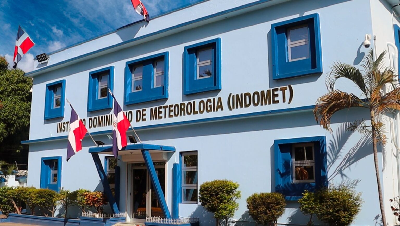 Edificio del Instituto Dominicano de Meteorología (INDOMET). Imagen/Externo.