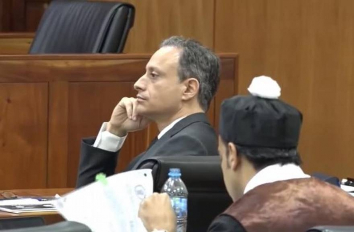 Proceso contra Jean Alain Rodríguez.