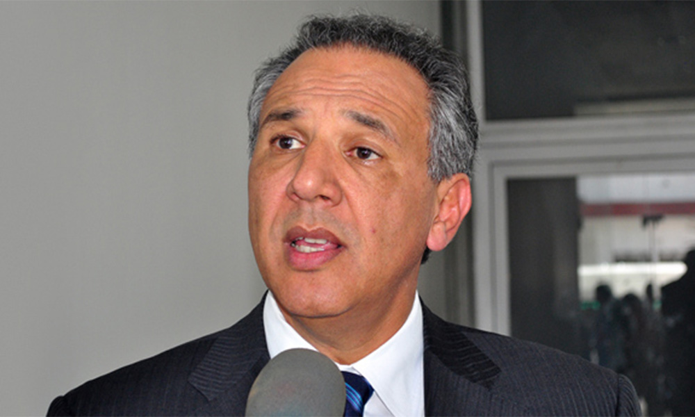 El exministro administrativo de la Presidencia, José Ramón Peralta
