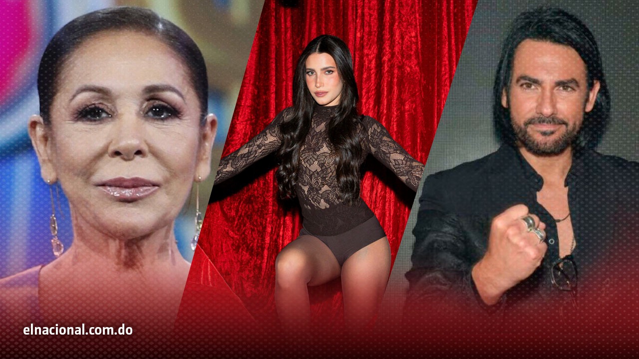 Isabel Pantoja, Zhamira y Beto Cuevas