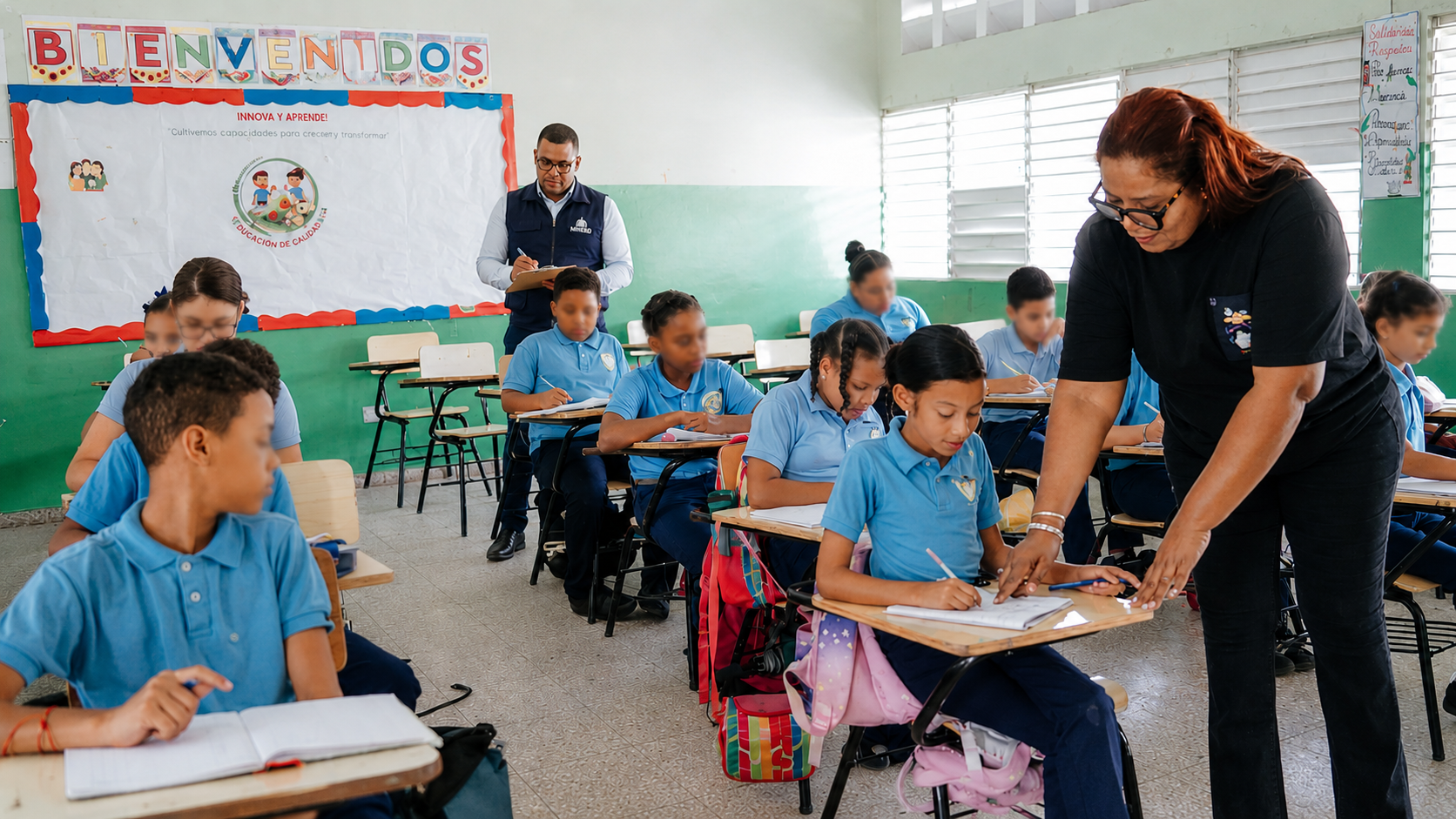 Menegildo De La Rosa afirmó que sectores promovieron desconfianza contra la Evaluación del Desempeño Docente y ahora estarían incentivando a maestros a no participar en la observación de clases.