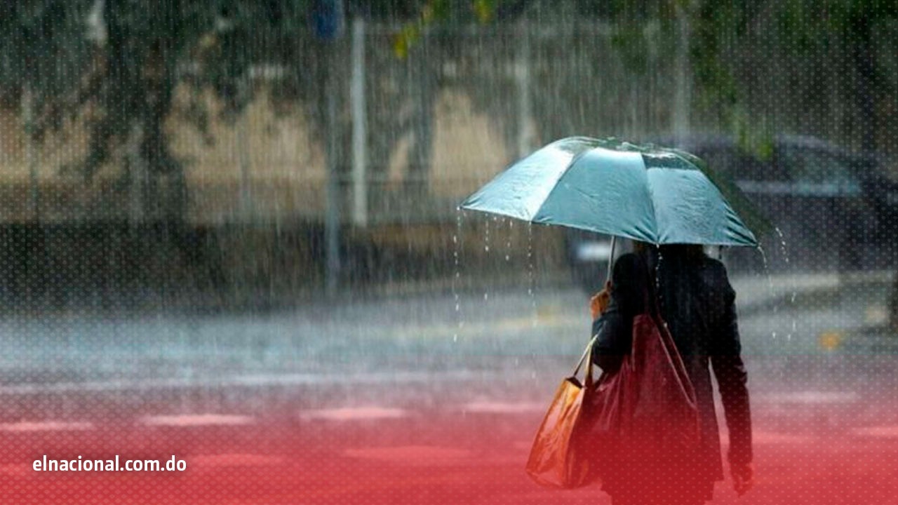 Probables lluvias en nueve provincias