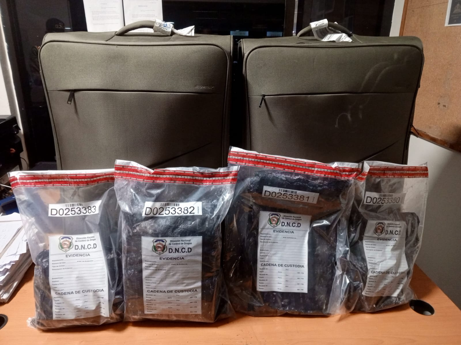 Operativos contra el narcotráfico en República Dominicana.