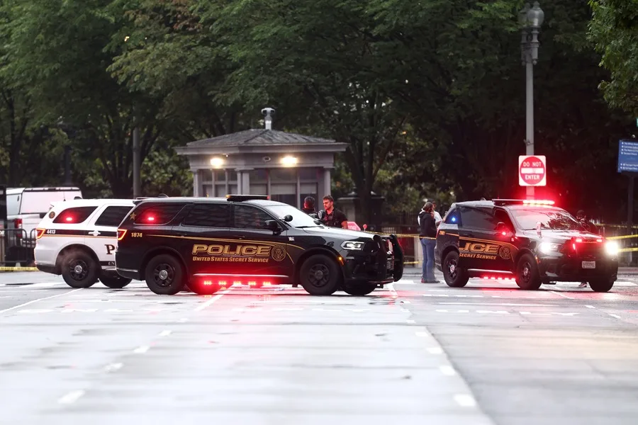 Muere el sospechoso que disparó contra un puesto de seguridad cercano a la Casa Blanca