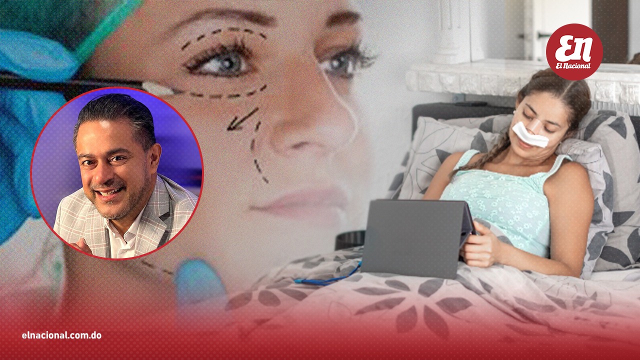 Recuperación de cirugía estética.
