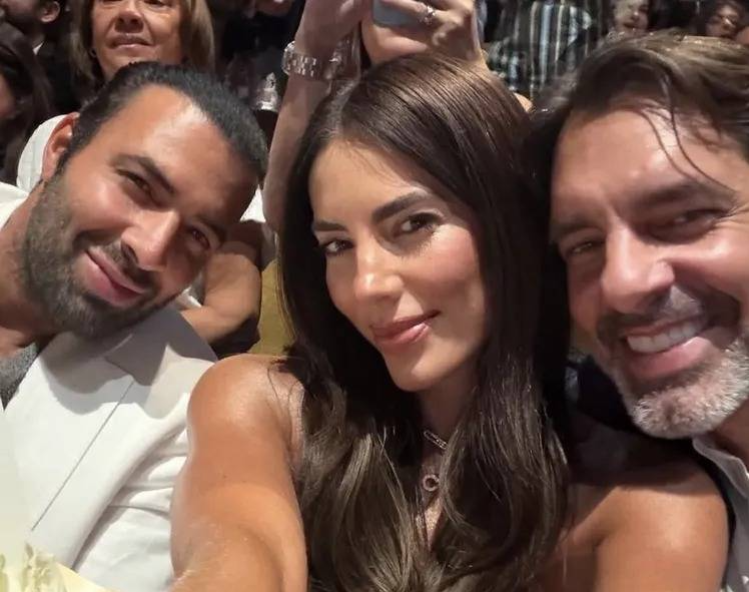 Gaby Espino, Gincarlos y Cristóbal Lander
