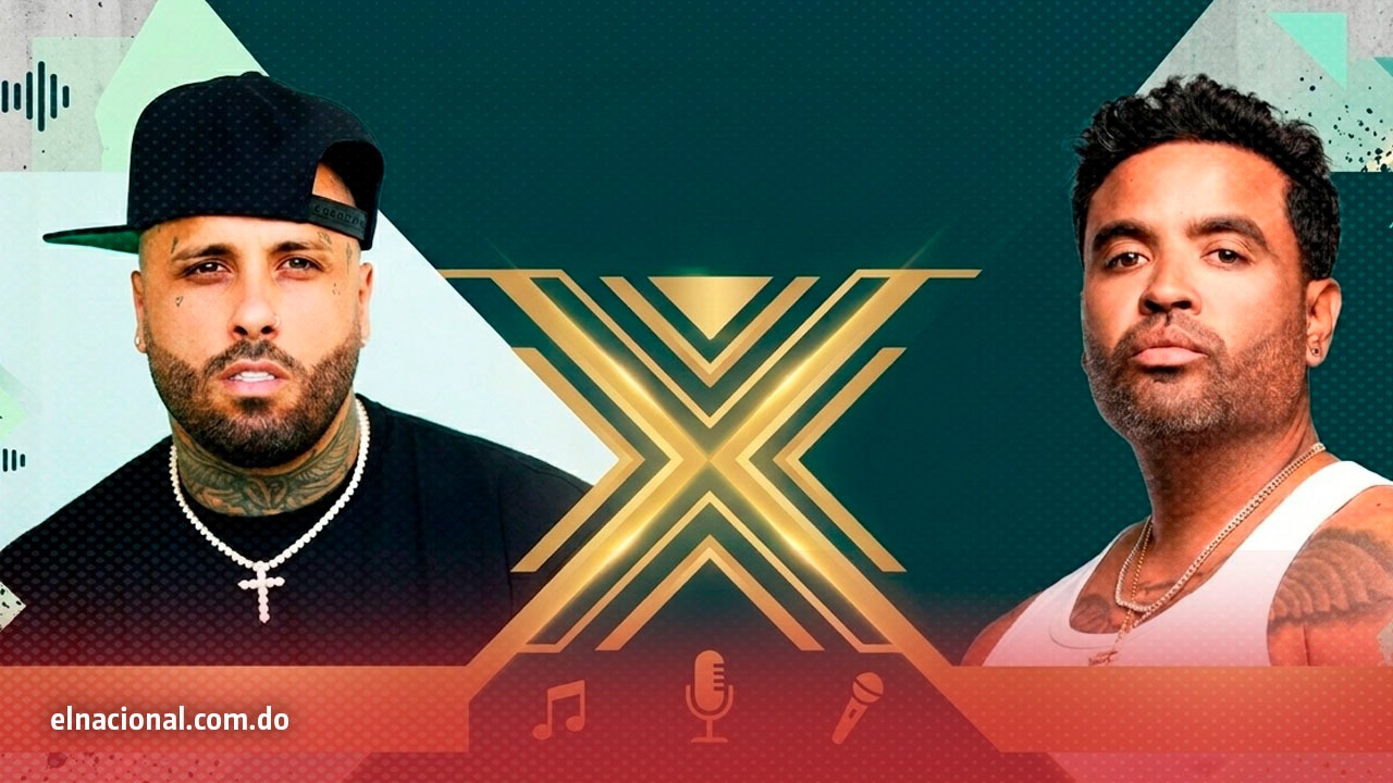 Nicky Jam y Sión.