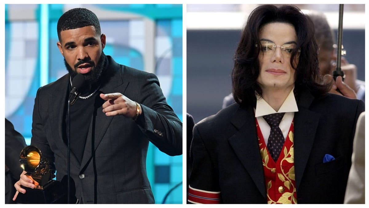 Drake Destrona y Michael Jackson