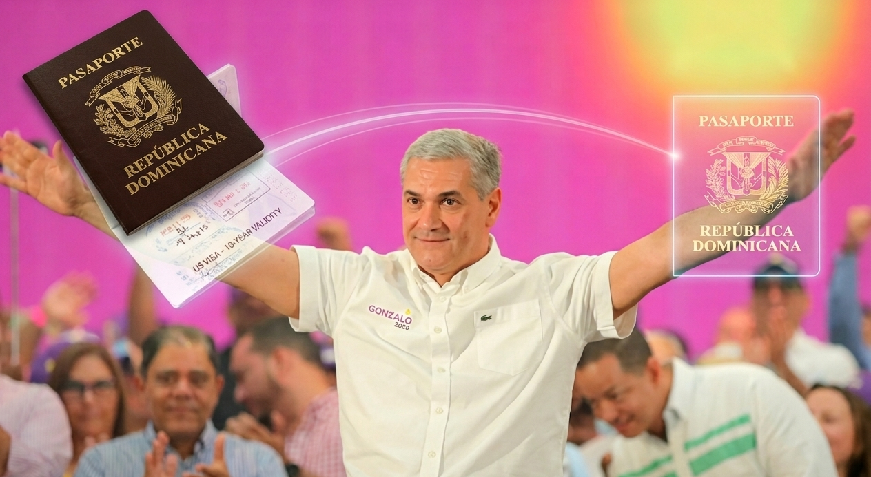 El candidato presidencial Gonzalo Castillo.