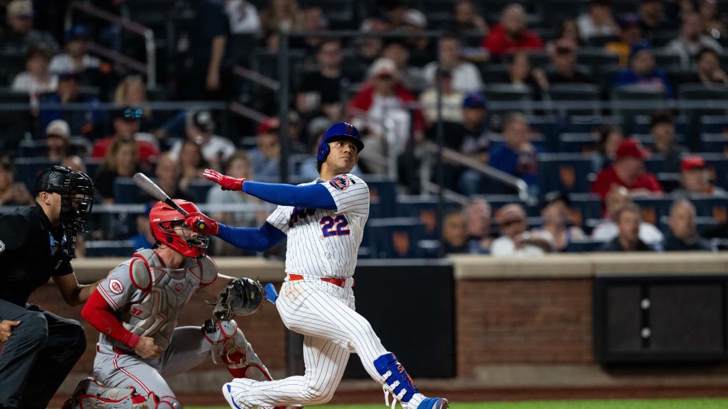 Juan Soto puso a los Mets en el tablero con un jonrón de 2 carreras en la sexta entrada.