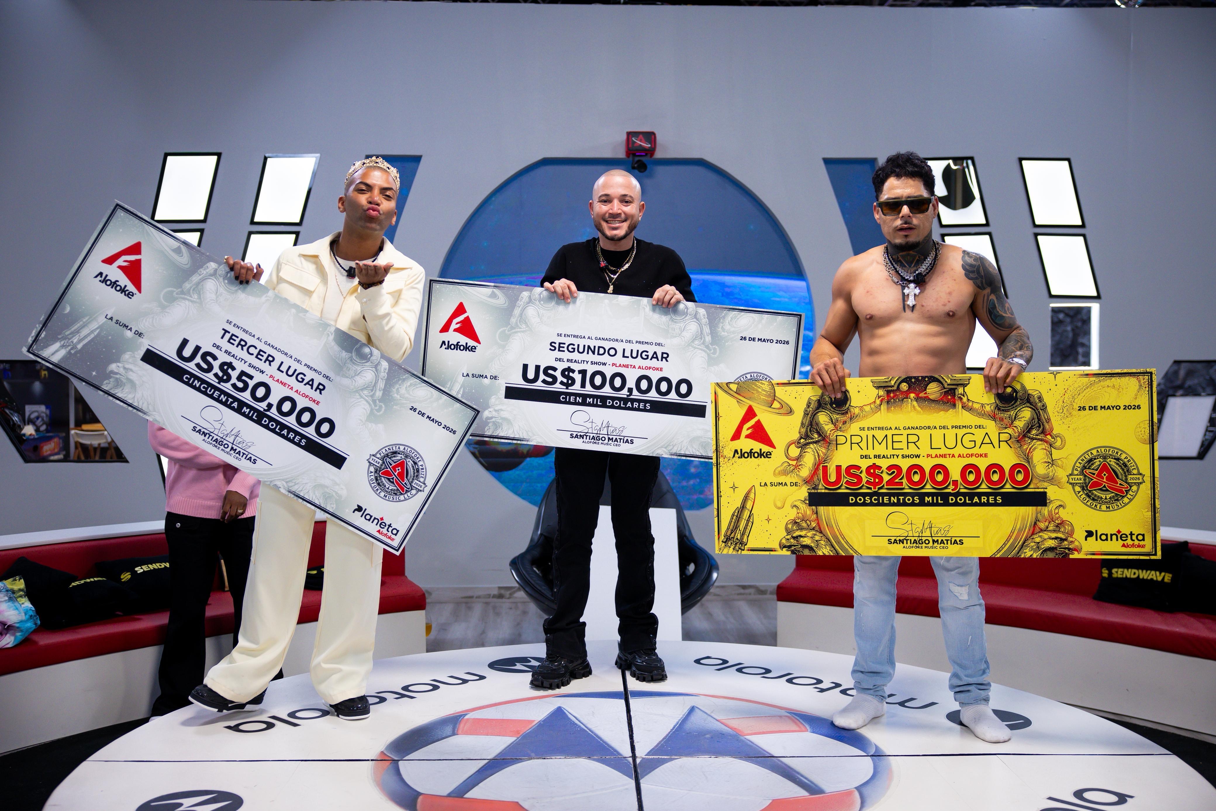 Ganadores de la realidad 