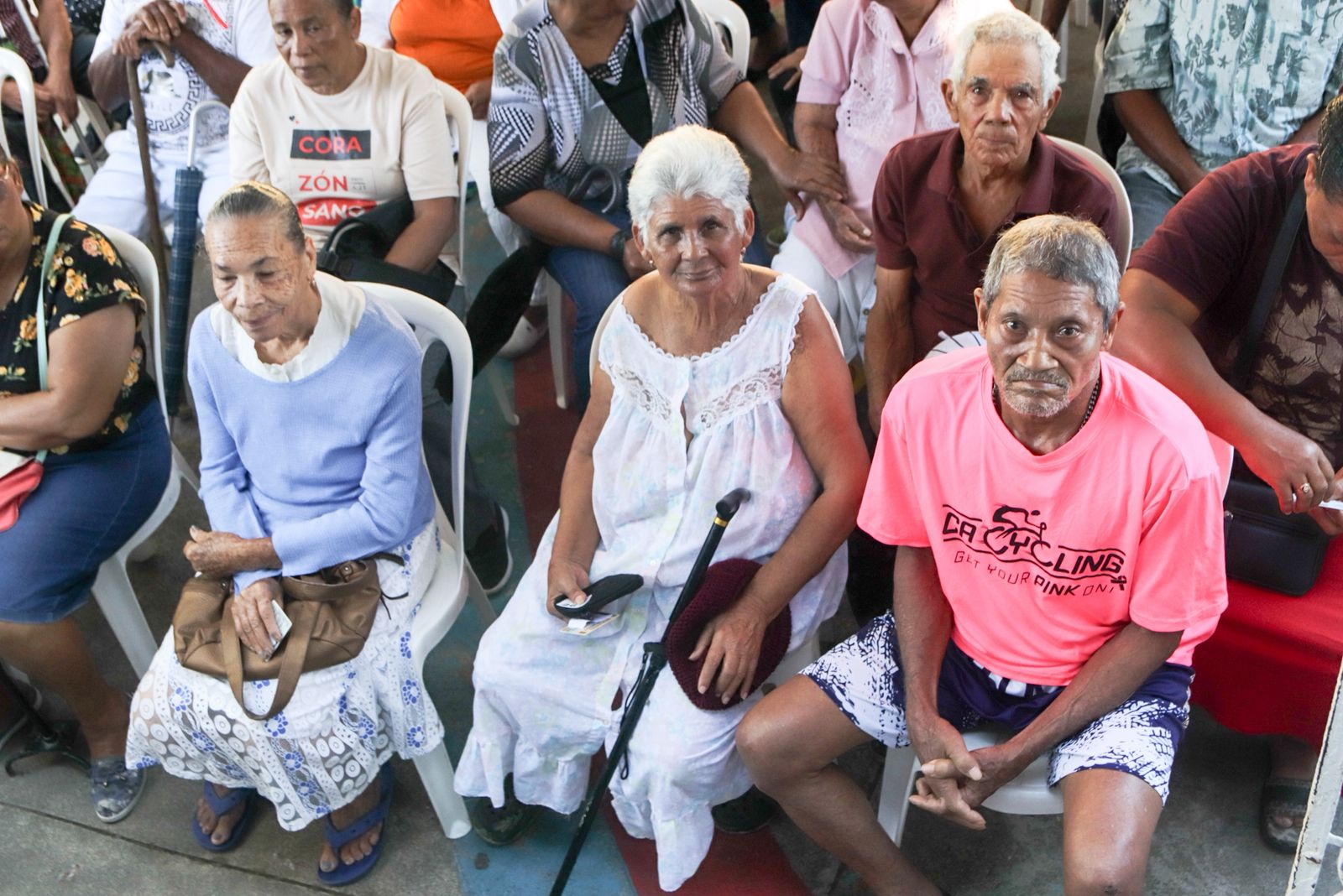 Bono personas mayores en Puerto Plata