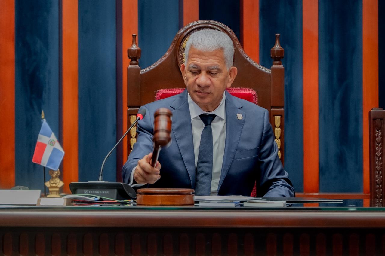 Ricardo de los Santos, Presidente del Senado. Foto/ El Nacional.