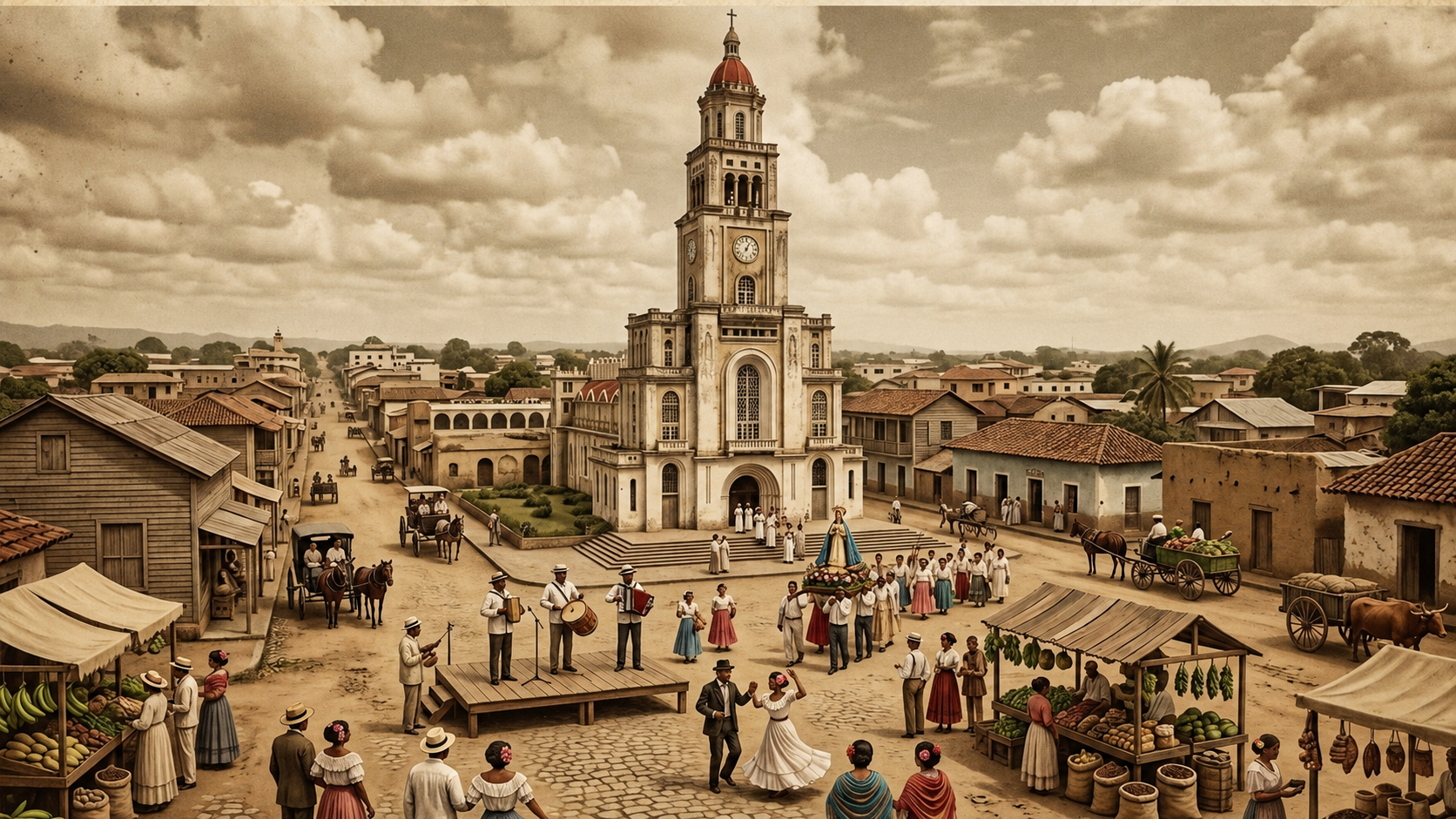 Ciudad de Moca, representación