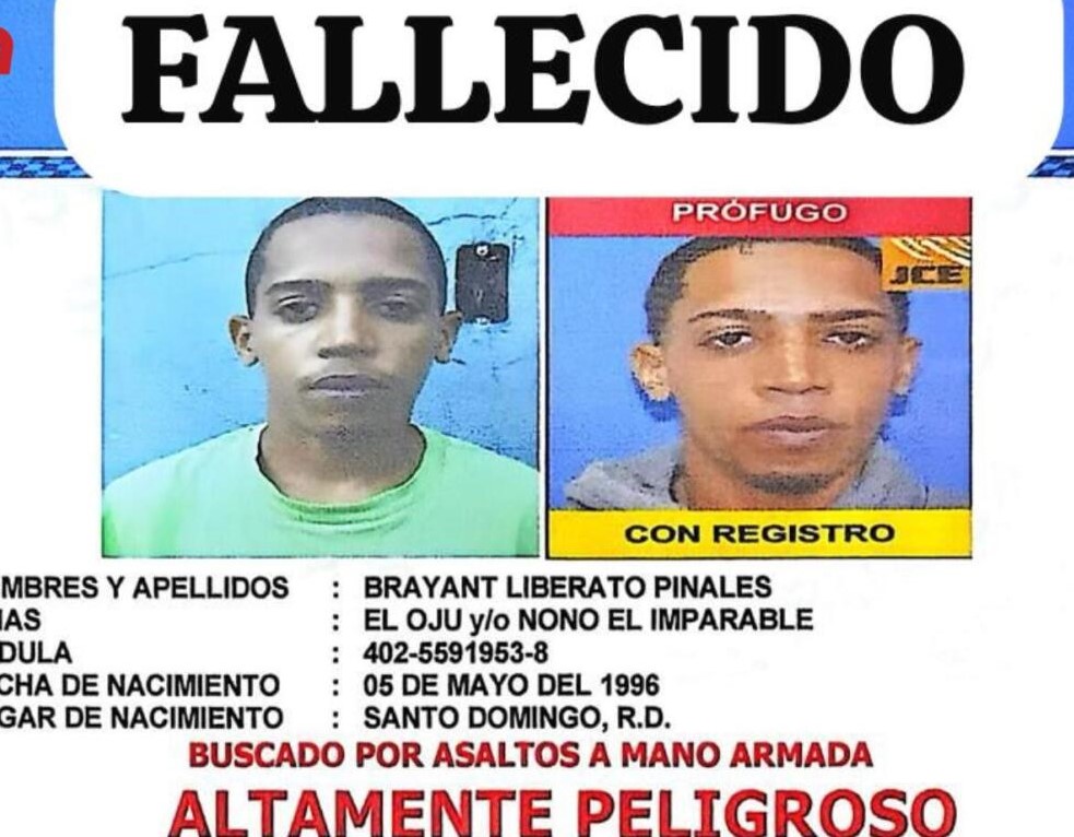 Nono el Imparable fue asesinado en un incidente en el callejón Los Coquitos, en Villas Agrícolas.