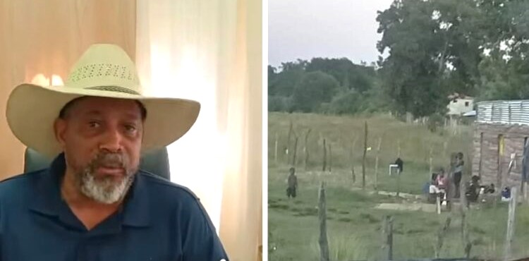 El alcalde Santiago Riverón anunció acciones legales contra Rana, a quien acusó de montar una estructura para albergar a extranjeros en situación migratoria irregular.