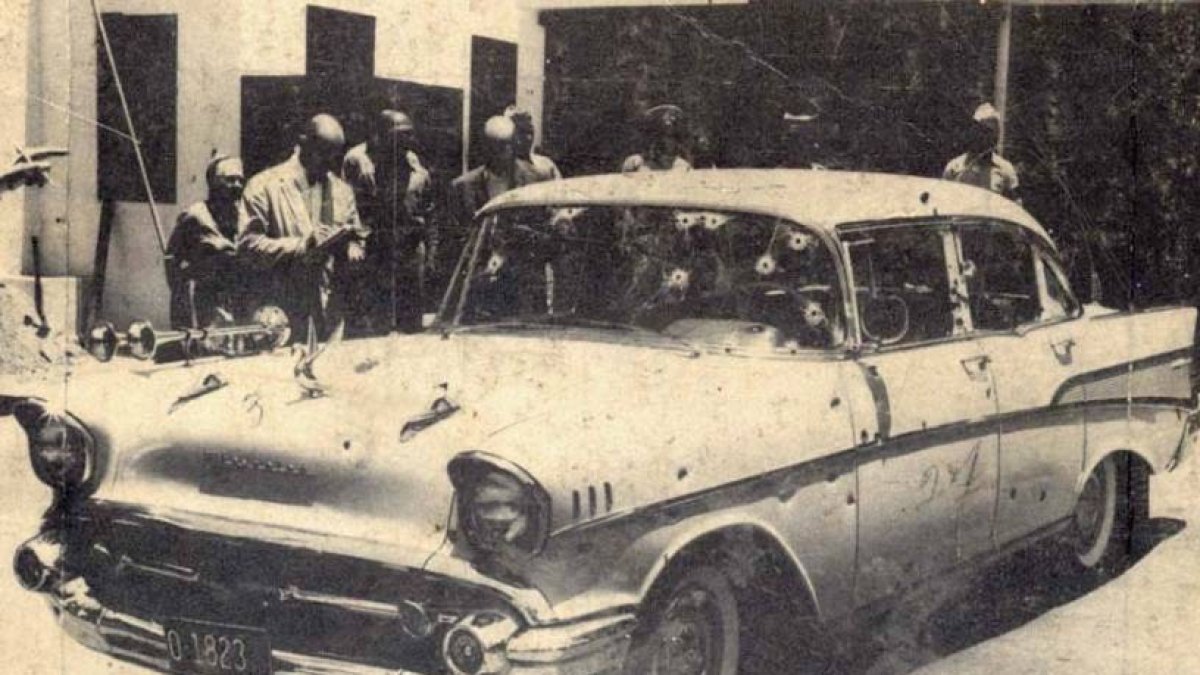 Este sábado se cumplen 65 años del asesinato del dictador Trujillo