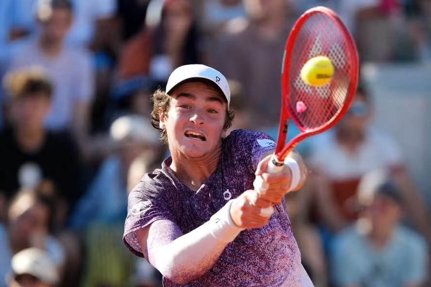 Joao Fonseca en Roland Garros