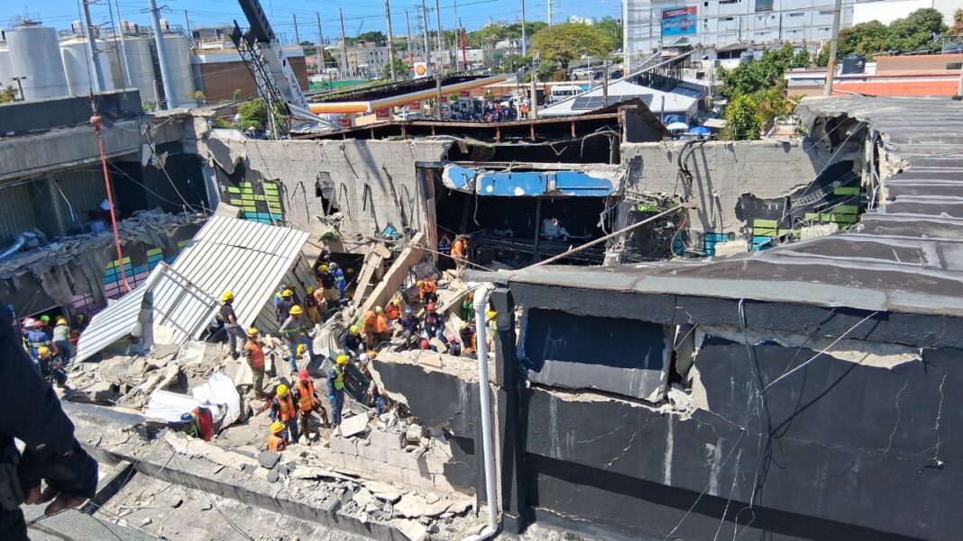 El techo del jet set se derrumbó