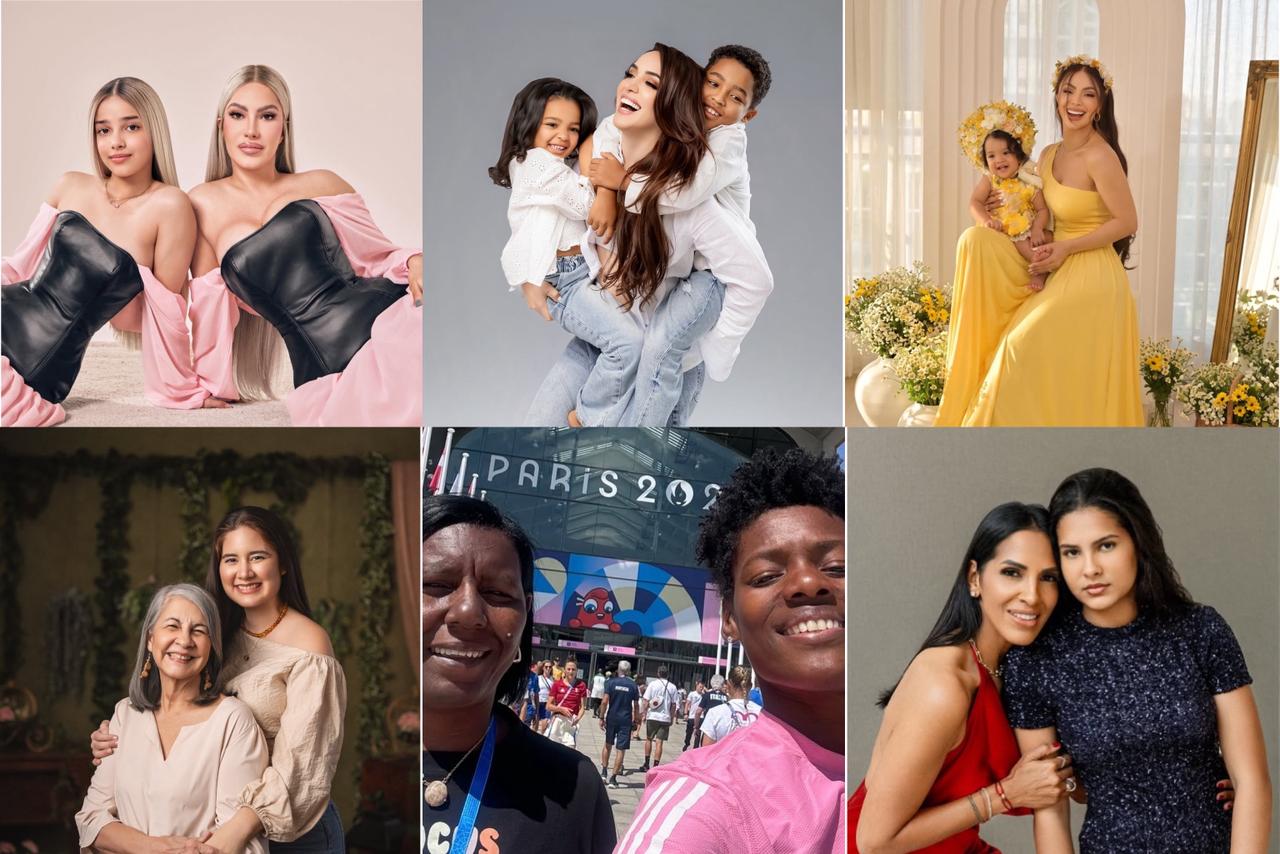 Los famosos celebran el Día de la Madre