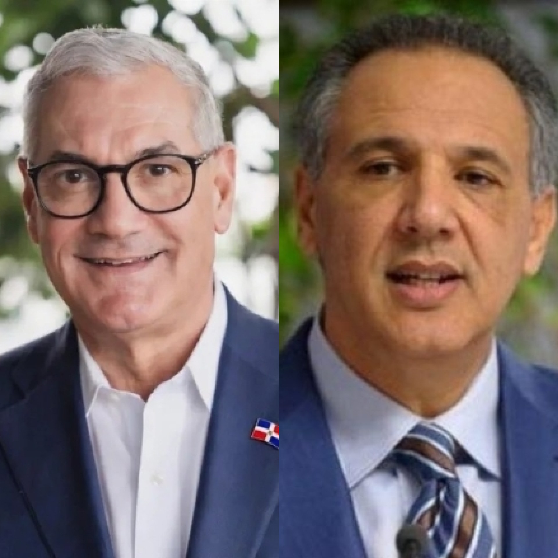 Gonazlo Castillo y José Ramón Peralta