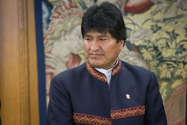 Evo Morales