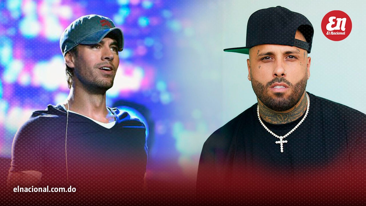 Nicky Jam manifestó que Enrique Iglesias es una personas reservada.