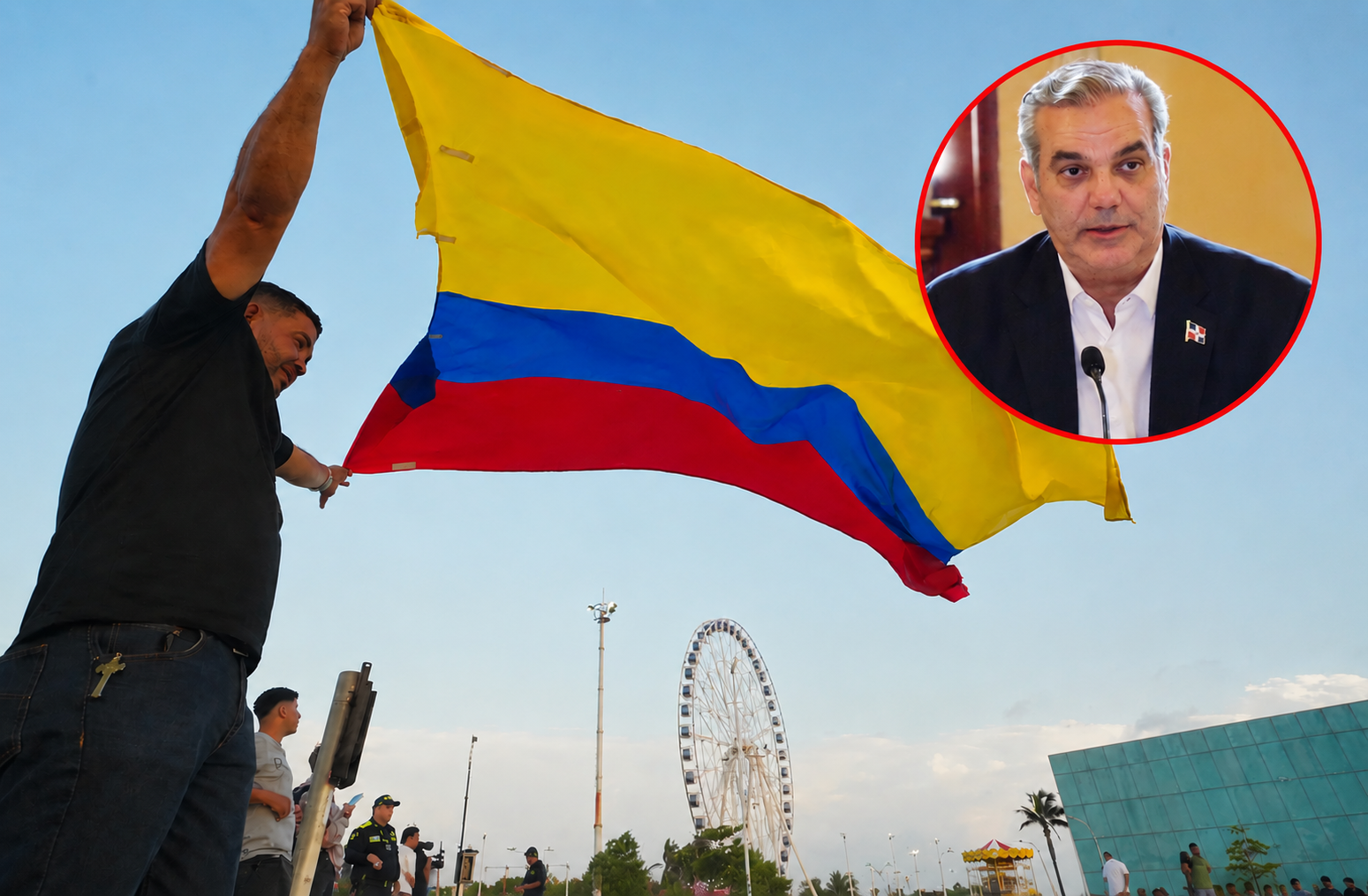Abelardo de la Espriella obtuvo el 44,73 por ciento de los votos e Iván Cepeda el 40,91 por ciento.