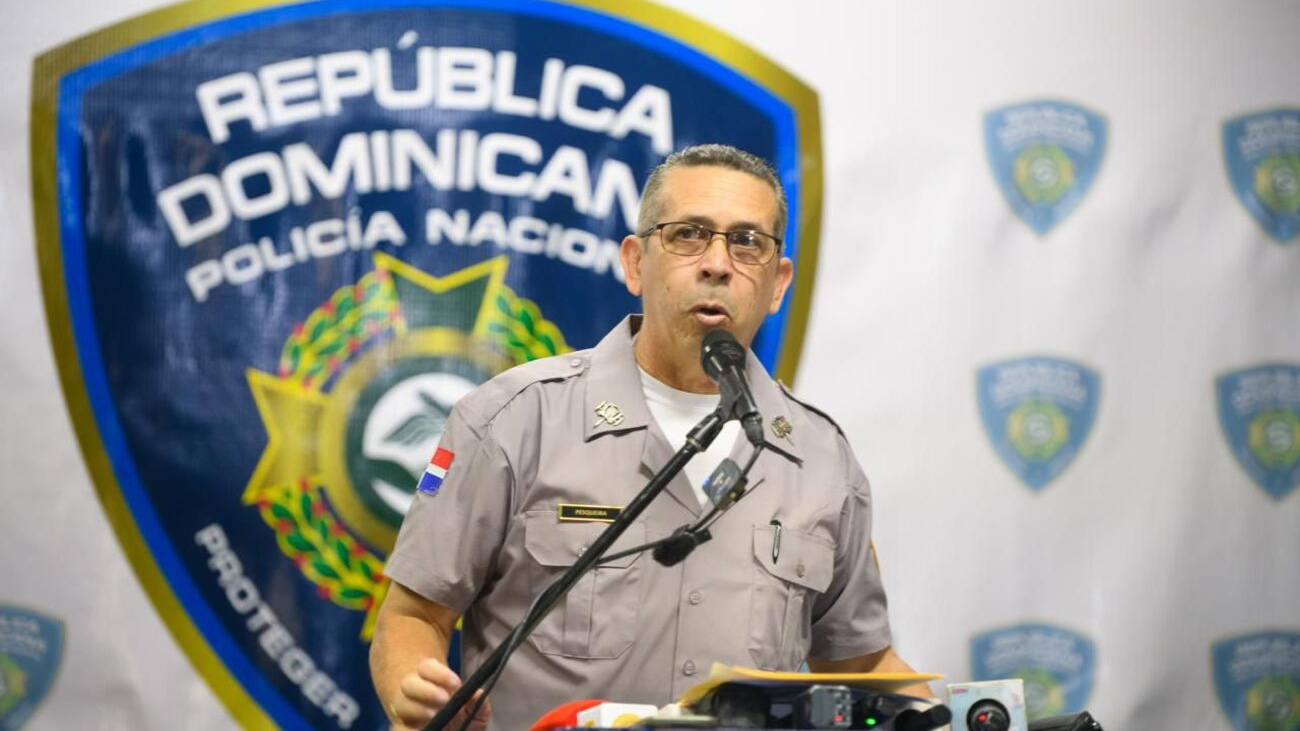 Portavoz de la Policía Nacional, coronel Diego Pesquera.