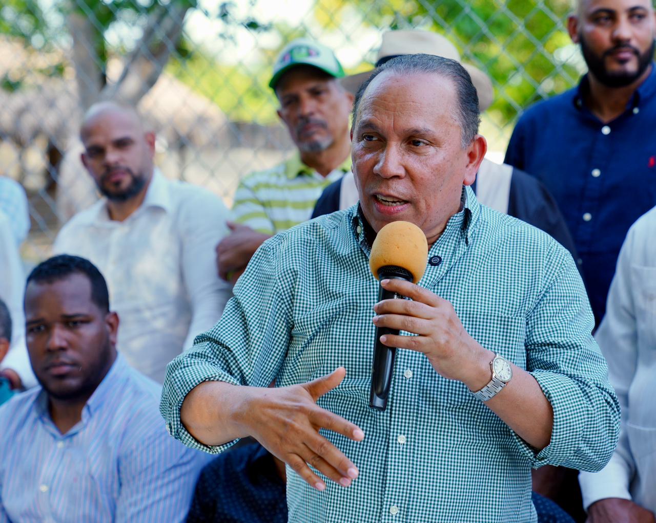 Radhamés Jiménez describió al gobierno del PRM 