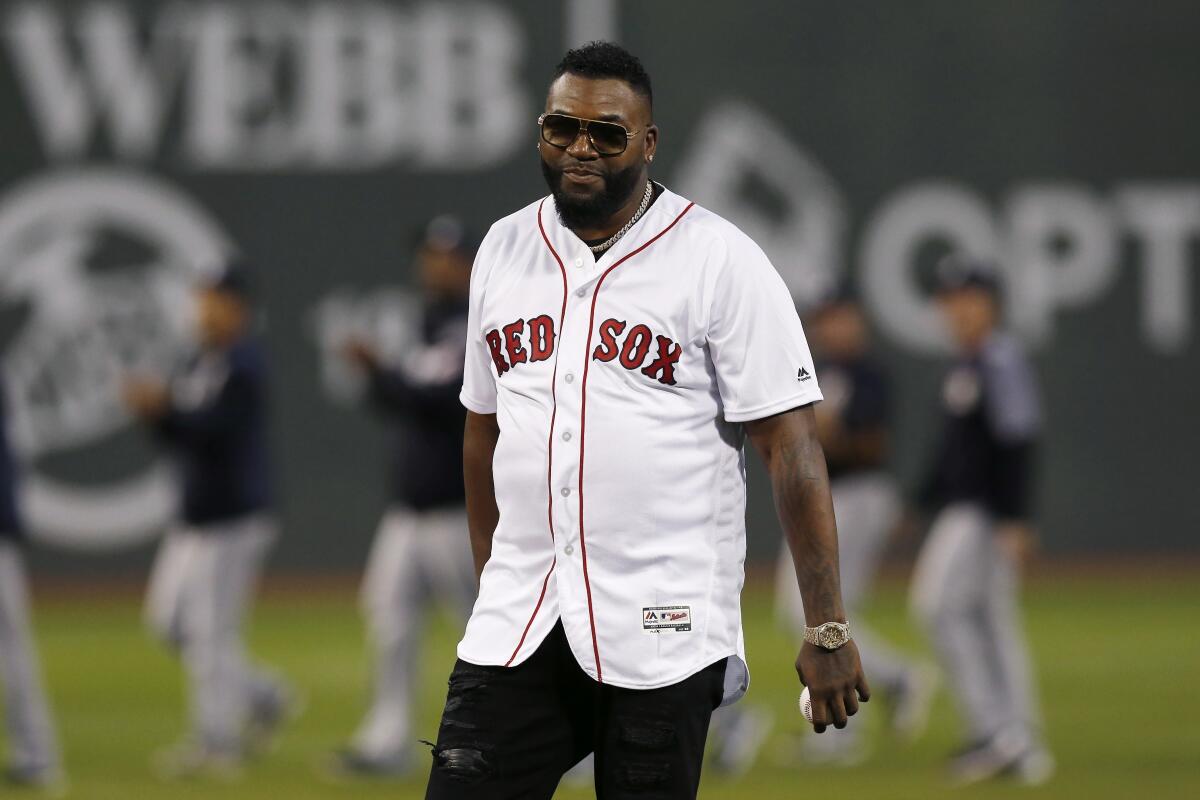 David Ortiz como cupido de A-Rod