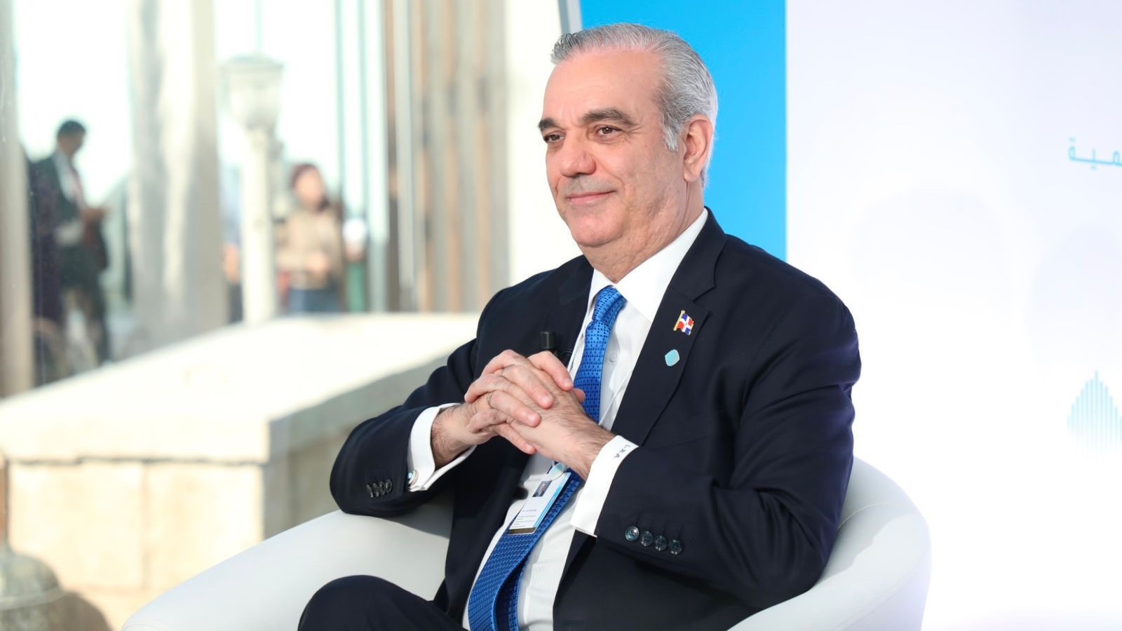 Presidente de la República Luis Abinadar
