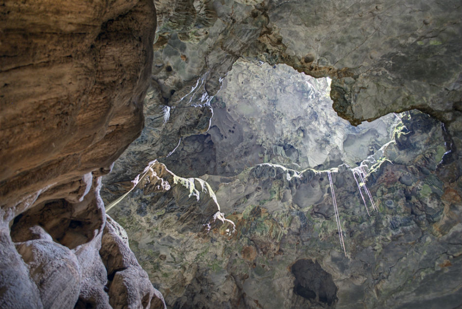 Cueva Pommier en San Cristóbal